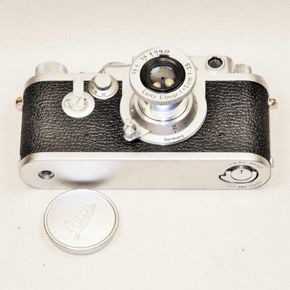 Leica IIIF RD ST MIDLAND Ontario RARE set Sold with Leica 50/3,5 collapsible Elmar Red Scale w/cap & Leica case Ex++ RARE set / Call