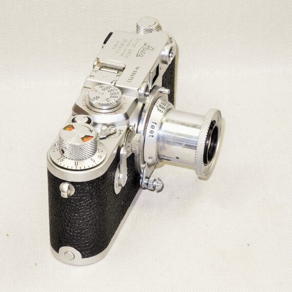 Leica IIIF RD ST MIDLAND Ontario RARE set Sold with Leica 50/3,5 collapsible Elmar Red Scale w/cap & Leica case Ex++ RARE set / Call