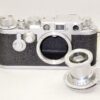 Leica IIIF RD ST MIDLAND Ontario RARE set Sold with Leica 50/3,5 collapsible Elmar Red Scale w/cap & Leica case Ex++ RARE set / Call