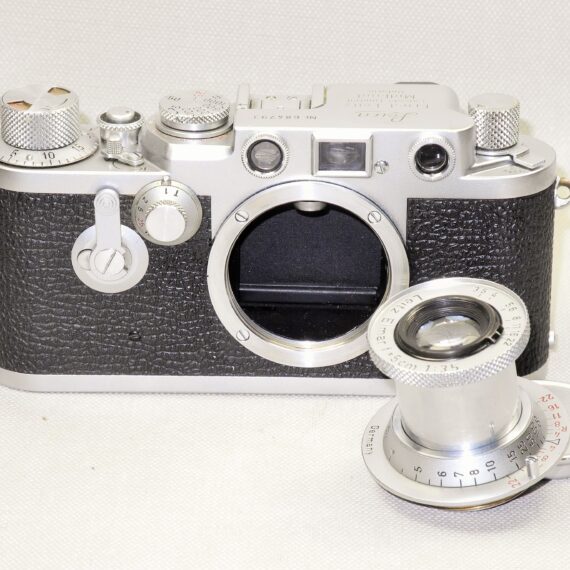 Leica IIIF RD ST MIDLAND Ontario RARE set Sold with Leica 50/3,5 collapsible Elmar Red Scale w/cap & Leica case Ex++ RARE set / Call