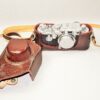 Leica IIIF RD ST MIDLAND Ontario RARE set Sold with Leica 50/3,5 collapsible Elmar Red Scale w/cap & Leica case Ex++ RARE set / Call