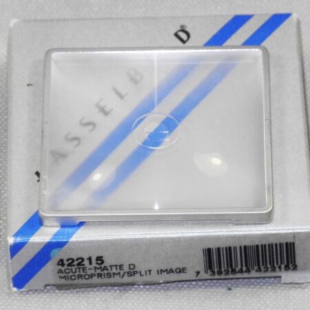 Hasselblad Acute-Matte D microprism / split image screen Cat # 42215 W/box Mint- / free shipping