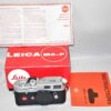 Leica M4-P Chrome camera (1984) Sold with warranty cards, manual, box, cap Cat#10416 Mint/- Rare camera / Free shipping (USA)