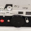 Leica M4-P Chrome camera (1984) Sold with warranty cards, manual, box, cap Cat#10416 Mint/- Rare camera / Free shipping (USA)