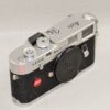 Leica M4-P Chrome camera (1984) Sold with warranty cards, manual, box, cap Cat#10416 Mint/- Rare camera / Free shipping (USA)