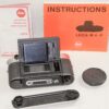 Leica M4-P Chrome camera (1984) Sold with warranty cards, manual, box, cap Cat#10416 Mint/- Rare camera / Free shipping (USA)