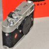Leica M4-P Chrome camera (1984) Sold with warranty cards, manual, box, cap Cat#10416 Mint/- Rare camera / Free shipping (USA)