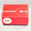 Leica M4 Black Paint Rare camera (1970) with original box in Exceptional Mint/LN- Condition /SOLD