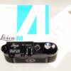 Leica M4 Black Paint Rare camera (1970) with original box in Exceptional Mint/LN- Condition /SOLD