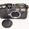 Leica M4 Black Paint Rare camera (1970) with original box in Exceptional Mint/LN- Condition /SOLD