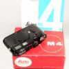 Leica M4 Black Paint Rare camera (1970) with original box in Exceptional Mint/LN- Condition /SOLD