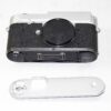 Leica MD chrome M camera with original base plate (NO RF) Mint/-
