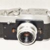 Leica MDa 35mm chrome Camera (1970) with Leica 35mm f/2.8 Summaron fixed lens Ex/+