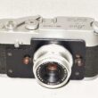Leica MDa 35mm chrome Camera (1970) with Leica 35mm f/2.8 Summaron fixed lens Ex/+