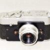 Leica MDa 35mm chrome Camera (1970) with Leica 35mm f/2.8 Summaron fixed lens Ex/+