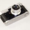 Leica MDa 35mm chrome Camera (1970) with Leica 35mm f/2.8 Summaron fixed lens Ex/+