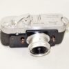 Leica MDa 35mm chrome Camera (1970) with Leica 35mm f/2.8 Summaron fixed lens Ex/+
