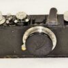 Leica I model C Non-Standard (1930) black nickel camera W/ "Max Myer" plate on back Sold W/Leica 50mm Elmar Nickel lens Ex+/++ / SOLD