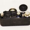 Leica III / F Black Nickel 1934 camera with Leica 50mm Nickel Elmar sm lens with case and cap Mint- / SOLD