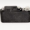 Leica III / F Black Nickel 1934 camera with Leica 50mm Nickel Elmar sm lens with case and cap Mint- / SOLD
