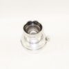 ​Leica 50/2 Summar (1938) chrome lens Ex+/++
