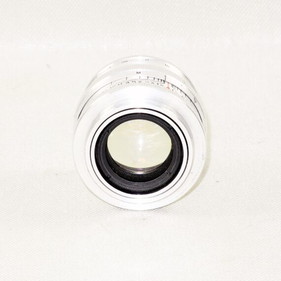 ​Kiev 50/1,5mm chrome SM lens Ex+