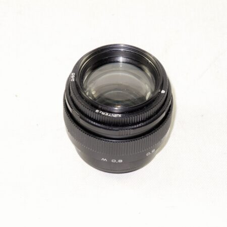 Jupiter 85/2 Black lens Ex++ / As is