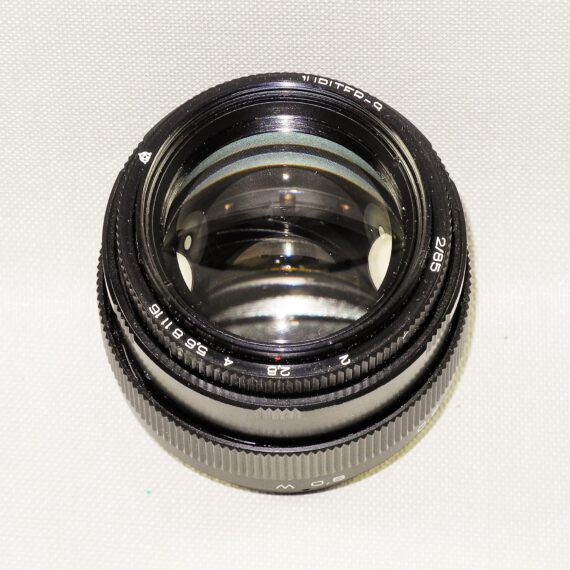 Jupiter 85/2 Black lens Ex++ / As is