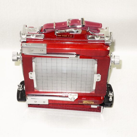 Tachihara 4x5 Field Cherry w/ Chrome Trim camera Sold with 2 Lenses 90mm & 150mm, beautiful Mint- set / SOLD