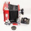 Tachihara 4x5 Field Cherry w/ Chrome Trim camera Sold with 2 Lenses 90mm & 150mm, beautiful Mint- set / SOLD