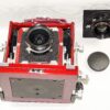 Tachihara 4x5 Field Cherry w/ Chrome Trim camera Sold with 2 Lenses 90mm & 150mm, beautiful Mint- set / SOLD