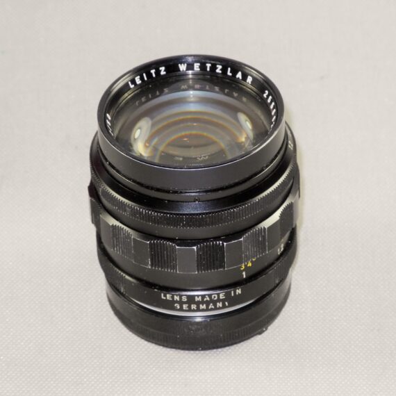 Leica 50mm f/1.2 Noctilux Original RARE lens Circa 1972, Sold W/Leica metal hood and box Ex+ / RARE / FREE Shipping .