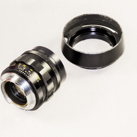 Leica 50mm f/1.2 Noctilux Original RARE lens Circa 1972, Sold W/Leica metal hood and box Ex+ / RARE / FREE Shipping .