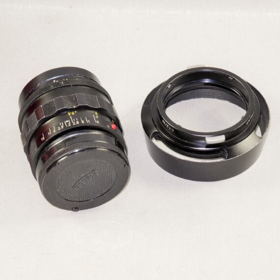 Leica 50mm f/1.2 Noctilux Original RARE lens Circa 1972, Sold W/Leica metal hood and box Ex+ / RARE / FREE Shipping .
