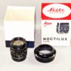 Leica 50mm f/1.2 Noctilux Original RARE lens Circa 1972, Sold W/Leica metal hood and box Ex+ / RARE / FREE Shipping .