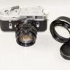 Leica 50mm f/1.2 Noctilux Original RARE lens Circa 1972, Sold W/Leica metal hood and box Ex+ / RARE / FREE Shipping .