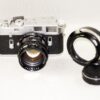 Leica 50mm f/1.2 Noctilux Original RARE lens Circa 1972, Sold W/Leica metal hood and box Ex+ / RARE / FREE Shipping .