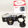 Leica 50mm f/1.2 Noctilux Original RARE lens Circa 1972, Sold W/Leica metal hood and box Ex+ / RARE / FREE Shipping .
