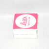 Leica 12501 hood for 21/3,4 & 28/2,8 M mount lenses in original Leica box LN-