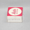 Leica 12501 hood for 21/3,4 & 28/2,8 M mount lenses in original Leica box LN-