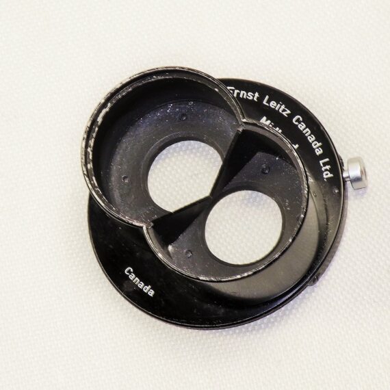 Leica OIGEO Stereo Lens Hood for STEMAR Ex+ Rare!!