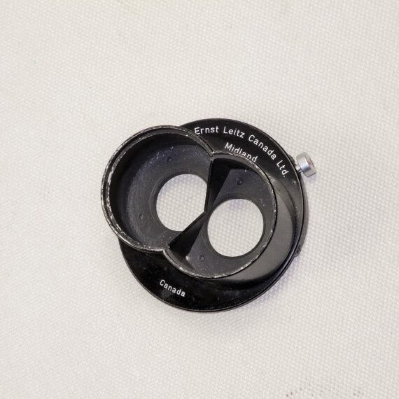 Leica OIGEO Stereo Lens Hood for STEMAR Ex+ Rare!!