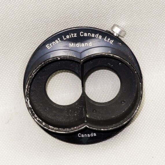 Leica OIGEO Stereo Lens Hood for STEMAR Ex+ Rare!!