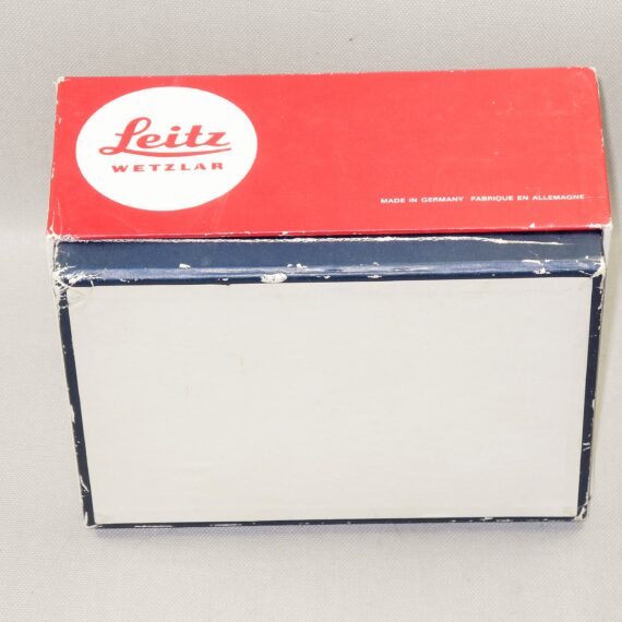 Leica M4 chrome camera (1968-69) with Leica box, instruction manual, body cap Mint/Like new condition! SOLD