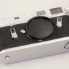 Leica M4 chrome camera (1968-69) with Leica box, instruction manual, body cap Mint/Like new condition! SOLD