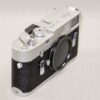Leica M4 chrome camera (1968-69) with Leica box, instruction manual, body cap Mint/Like new condition! SOLD