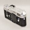 Leica M4 chrome camera (1968-69) with Leica box, instruction manual, body cap Mint/Like new condition! SOLD