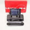 Leica M4 chrome camera (1968-69) with Leica box, instruction manual, body cap Mint/Like new condition! SOLD