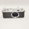 Leica Standard (E) Chrome (1938) Unusual camera with 2 extra screws in back Ex+