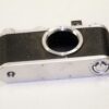 Leica Standard (E) Chrome (1938) Unusual camera with 2 extra screws in back Ex+